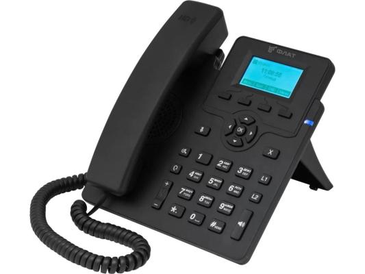 Телефон IP Флат Flat-Phone-C10/RU    черный