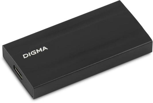 Внешний SSD диск 1.8" 256 Gb USB 3.2 Gen 2 Digma DGSM8256G2MGG серый