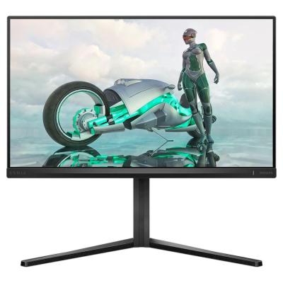 Монитор LCD 23,8 16:9 1920х1080(FHD) IPS, nonGLARE, 180 Hz, 300 cd/m2, H178°/V178°, 1000:1, 80M:1, 16.7M, 1ms, 2xHDMI, DP, Height adj, Pivot, Tilt, Swivel, Speakers, 3Y, Black