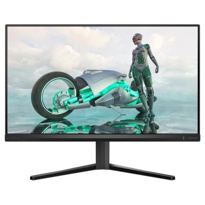 Монитор LCD 23,8 16:9 1920х1080(FHD) IPS, nonGLARE, 180 Hz, 300 cd/m2, H178°/V178°, 1000:1, 80M:1, 16.7M, 1ms, 2xHDMI, DP, Tilt, Speakers, 3Y, Black