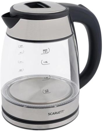 Чайник SC-EK27G40 BLACK SCARLETT