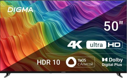 Телевизор Digma DM-LED50UBB33 50" LED 4K Ultra HD