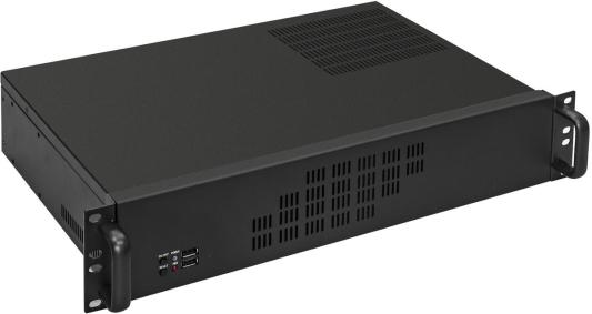 Серверный корпус ExeGate Pro 2U300-04 <RM 19", высота 2U, глубина 300, БП 1100PPH-SE, USB>