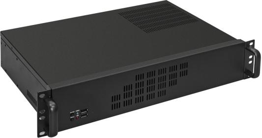 Серверный корпус ExeGate Pro 2U300-04 <RM 19", высота 2U, глубина 300, БП 500PPH-SE, USB>