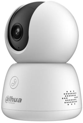 DAHUA DH-IPC-H3BP-0360B Мини-PT IP-видеокамера с Wi-Fi 2.4ГГц 3Мп, 1/3.2” CMOS, объектив 3.6мм, обнаружение людей, ИК 10м, микрофон, динамик