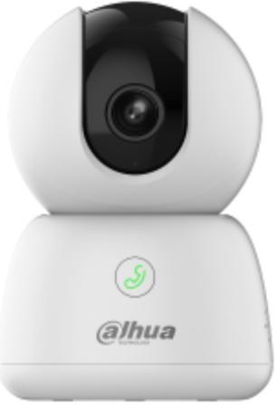 DAHUA DH-IPC-H5BP-0360B Мини-PT IP-видеокамера с Wi-Fi 2.4ГГц, 5Мп, 1/3” CMOS, объектив 3.6мм, обнаружение людей, ИК 10м, микрофон, динамик