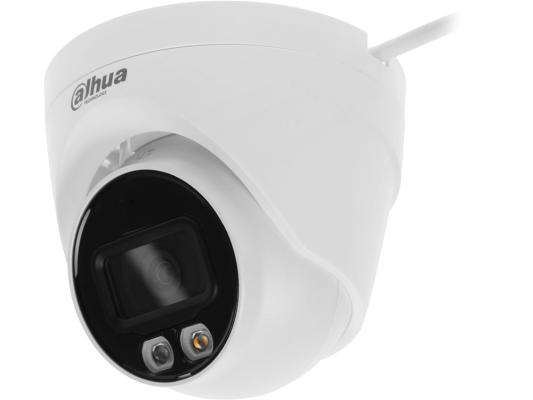 DAHUA DH-IPC-HDW1439VP-A-IL-0360B Уличная турельная IP-видеокамера Smart Dual Light 4Мп, 1/2.9” CMOS, объектив 3.6мм, ИК-подсветка до 30м, LED-подсветка до 20м, IP67, корпус: металл