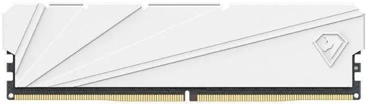 Оперативная память для компьютера Netac Shadow S White DIMM 8Gb DDR4 2666 MHz NTSSD4P26SP-08W