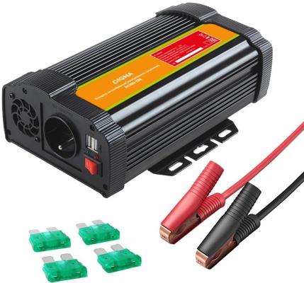 Автоинвертор Digma AI1000-12W 1000Вт