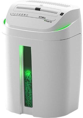 Шредер Kobra S6-Hybrid E/S серый (секр.Р-2) ленты 26лист. 40лтр. скрепки скобы пл.карты CD