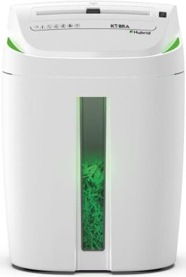 Шредер Kobra S4-Hybrid E/S серый (секр.Р-2) ленты 20лист. 40лтр. скрепки скобы пл.карты CD