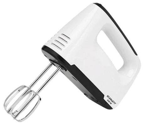 Миксер ручной SC-HM40S22 WHITE 550W SCARLETT