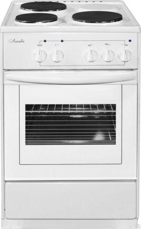 Электрическая плита Лысьва ЭП 301 СТ белый (Уценка, повреждена нижняя часть плиты, шатается)