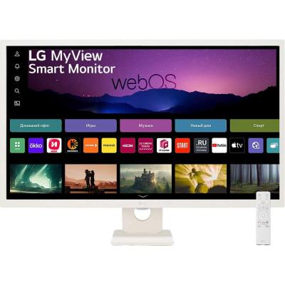 Монитор 31.5" LG MyView 32SR50F-W