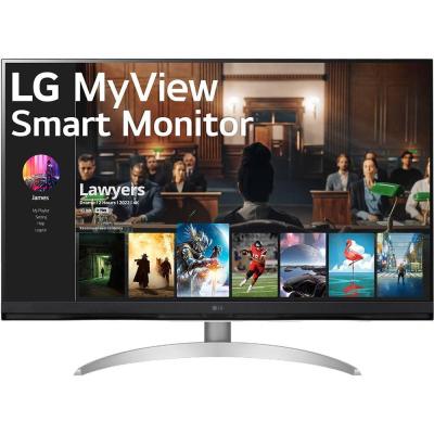 Монитор 31.5" LG MyView 32SQ700S-W