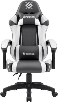 Игровое кресло FORTUNE GREY/WHITE 64026 DEFENDER