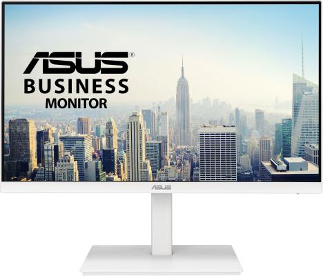 Монитор LCD 23.8" VA24EQSB-W/ ASUS VA24EQSB-W, бизнес-монитор, 23,8" / FHD, IPS-панель, безрамочный корпус, 75 Гц, Adaptive-Sync, фильтрация синего света, устранение мерцания, эргономичная конструкция, поддержка настенного крепления