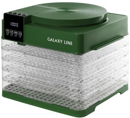 Сушилка для овощей и фруктов LINE GL 2630 GREEN GALAXY