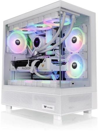 Корпус Thermaltake View 270 TG ARGB белый без БП ATX 9x120mm 2x140mm 1x200mm 2xUSB3.0 audio bott PSU