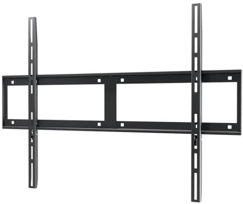 Кронштейн для телевизора Holder LCD-F8601-B черный 55"-100" макс.75кг настенный фиксированный
