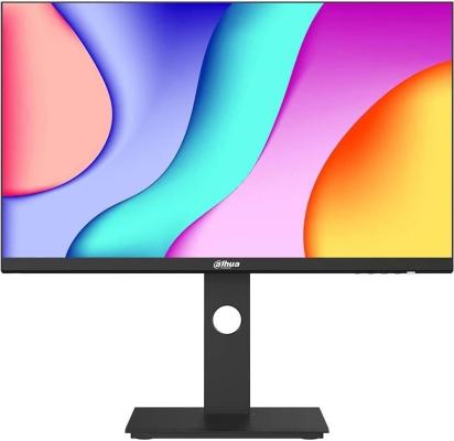 Монитор Dahua 27" LM27-U401A черный IPS LED 5ms 16:9 HDMI матовая HAS Piv 1000:1 250cd 178гр/178гр 3840x2160 60Hz DP Quad 4K (2160p) USB 5.98кг