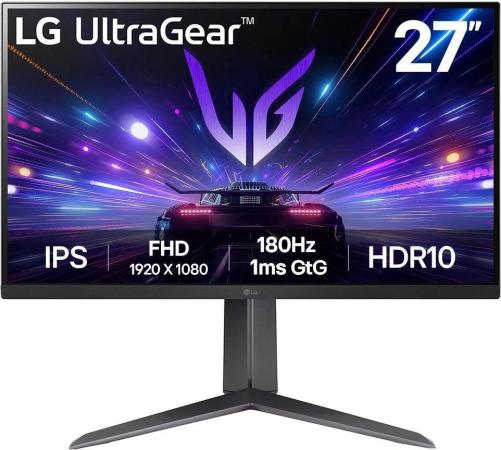 Монитор 27" LG UltraGear 27GS65F-B