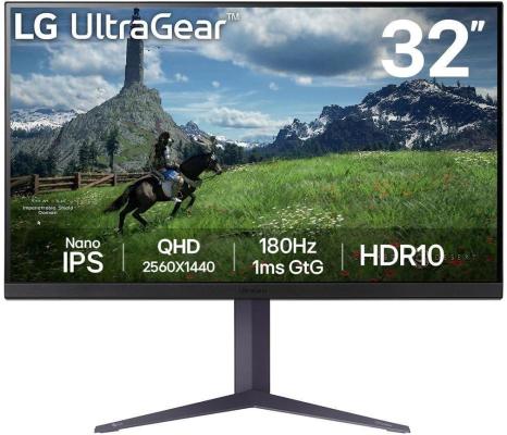 Монитор 34" LG 32GS85Q-B