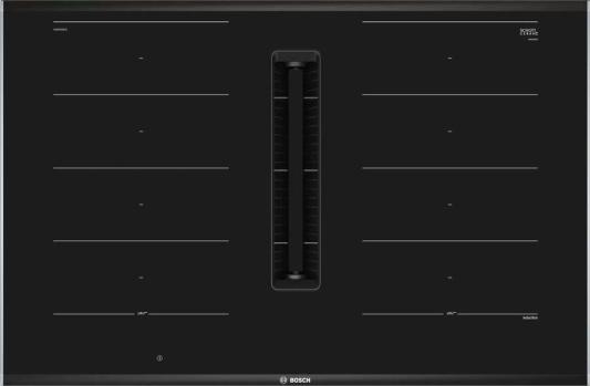 Варочная панель индукционная Bosch PXX875D67E черный