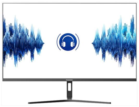 CHiQ LMN24F680-RS  23.8" 1920*1080 IPS 100Hz  LED 16:9 6ms VGA DP HDMI Audio out 178/178 250cd 1000:1 Speaker  2*1,5W  Metal Frame VESA 75x75