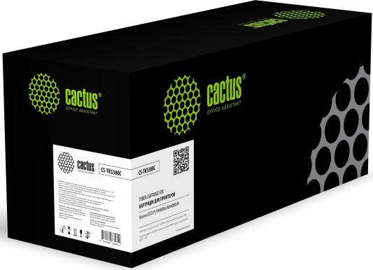 Картридж лазерный Cactus CS-TK5380C TK-5380C голубой (10000стр.) для Kyocera ECOSYS PA4000cx/MA4000cifx