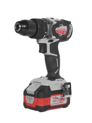 ИНТЕРСКОЛ ДА-13/36В 70 бесщеточная аккум. дрель-шуруп. Li-ion АПИ [814.2.2.70] { кейс, 2 аккум. 2,0Ач, ЗУ }