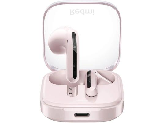 Xiaomi Наушники Redmi Buds 6 Active Transparent powder M2344E1