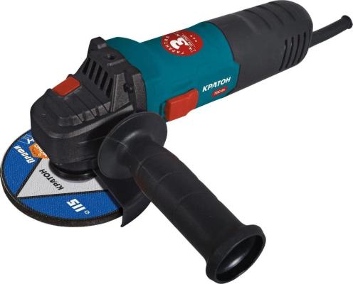 Углошлифовальная машина Кратон AMG-700-115 115 мм 700 Вт