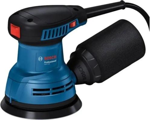 Эксцентриковая шлифмашина Bosch GEX 125 125 мм 280 Вт
