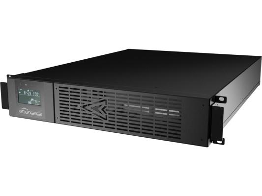 Источник бесперебойного питания Импульс ФОРВАРД 3000 3000Вт 3000ВА черный