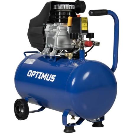Optimus компрессор поршневой, 300л/мин, 2.2квт, 220в, ресивер 50л hd OPT-305030