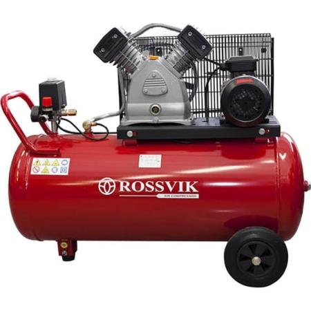 ROSSVIK Компрессор поршневой 10бар, ресивер 100л, 380В/2,2кВт СБ4/С-100.LB30