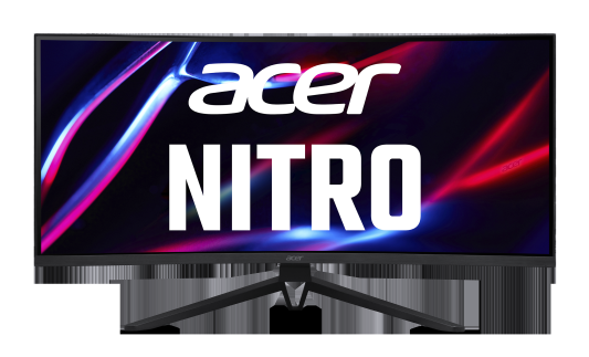 Монитор/ Acer ED343CURHbmiippx 34'',  ZeroFrame, Curved 1000R Black, 21:9, VA, 3440x1440, 1 / 4ms, 300cd, 100Hz, 2xHDMI(2.0) + 2xDP(1.2) + Audio out, Speakers 3Wx2, sync: FreeSync, hdr: HDR 10