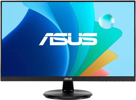 Монитор LCD 27" VA27DQFR/ ASUS VA27DQFR Eye Care Gaming 27" IPS Full HD monitor, Frameless, 100Hz, Adaptive-Sync, 1ms MPRT, HDMI, DisplayPort, VGA, Speakers(2Wx2), Low Blue Light, Flicker Free, VESA 100x100mm, black