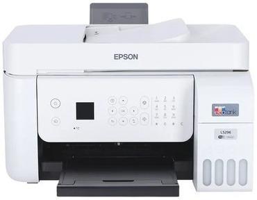 МФУ струйный Epson EcoTank L5296 (C11CJ65411) A4 WiFi белый