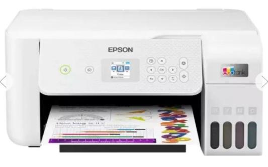 МФУ струйный Epson EcoTank L3266 (C11CJ66416) A4 WiFi белый