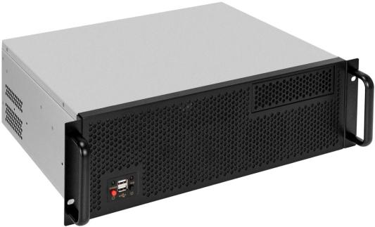 Серверный корпус ExeGate Pro 3U300-03 <RM 19", высота 3U, глубина 300, БП 1100PPH-SE 80 PLUS® Bronze, USB>