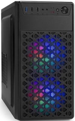 Корпус microATX EXEGATE mEVO-7803 Без БП черный