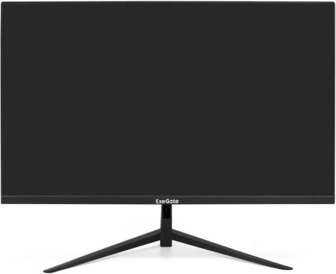 Монитор игровой 165 Гц 27" ExeGate Combat EF2707C (IPS LED Grade A+, FHD, 1920x1080@165Гц, 16:9, 300cd/m2, 1000:1, 178°/178°, 1ms, HDMI, DisplayPort, аудио-выход, Flicker-free, FreeSync, Low Blue Light, кабель HDMI 1.5м, VESA, регулировка наклона экрана, черный)