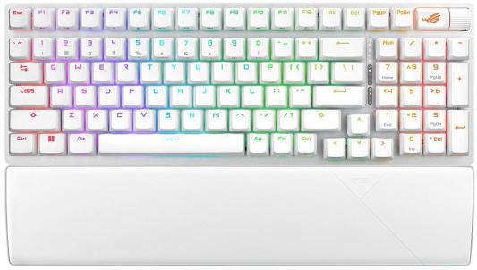 Клавиатура ASUS X901 SCOPE II 96 White Bluetooth USB