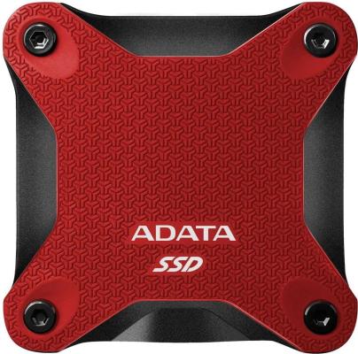 Внешний SSD диск 2.5" 2 Tb USB 3.2 ADATA SD620-2TCRD красный