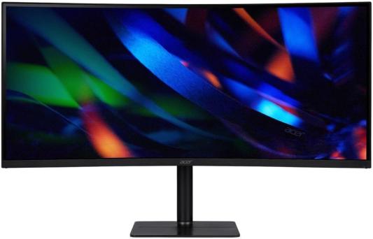 ЖК монитор ACER/34" Cенсорный экран нет/VA/3440x1440 21:9/180 Hz/300/4000:1 Matte/1 мс/черный/10 кг UM.CC2EE.H01