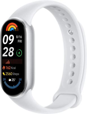 Фитнес-браслет XIAOMI Mi Smart Band 9 Glacier Silver (BHR8340GL)