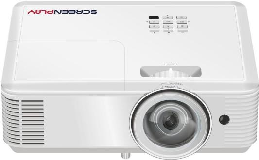 Проектор InFocus SP224ST white (DLP, 1024x768, 3800Lm, 0.62:1 (кф), 30000:1, VGA, 2xHDMI, S-Video, USB-A, RS-232) (SP224ST)