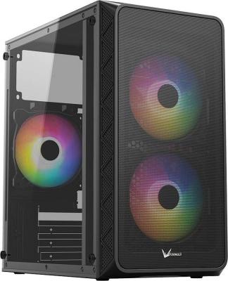 Корпус microATX Formula Air Mesh G4 PLUS Без БП черный